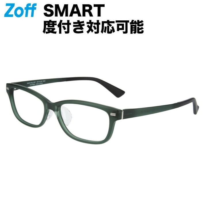 楽天市場】スクエア型 メガネ（グリーン）｜Zoff SMART REGULAR（ゾフ  