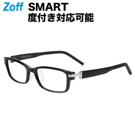 ≪5/25限定！エントリーで最大100％ポイントバック≫スクエア型 めがね（ブラック）｜Zoff SMART BUSINESS（ゾフ・スマート・ビジネス）｜度付きメガネ 度入りめがね ダテメガネ 眼鏡 メンズ おしゃれ zoff_dtk