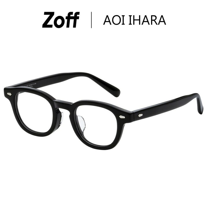 楽天市場】ウェリントン型 めがね（ブラック）｜Zoff｜AOI IHARA｜ゾフ 