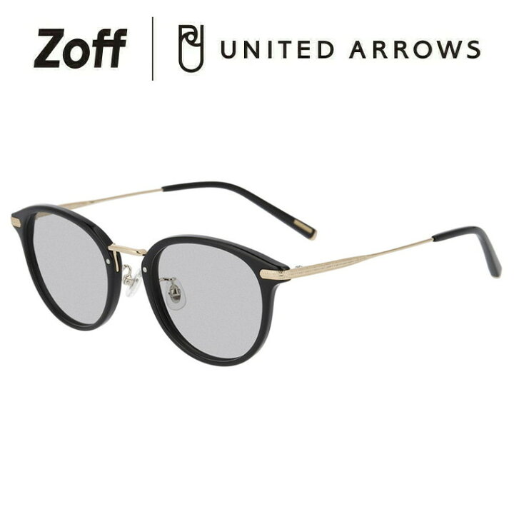 楽天市場】ボストン型 サングラス（ブラック）｜Zoff｜UNITED ARROWS 