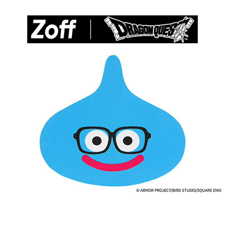 楽天市場】｜Zoff DRAGON QUEST ドラゴンクエスト【スライム】メガネ 