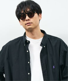 |【WEB限定】ボストン型 サングラス(ブラック) クラウンパント 軽量 紫外線防止 UVカット 男女兼用 メンズ レディース 男性用 女性用 ユニセックス おしゃれ 運転 ドライブ スポーツ【ZA241G62-14E2】【47□23-145】|