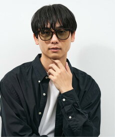 |【WEB限定】ウェリントン型 サングラス(ブラウン(クリア)) 軽量 大きめサイズ 紫外線防止 UVカット 男女兼用 メンズ レディース 男性用 女性用 ユニセックス おしゃれ 運転 ドライブ スポーツ【ZA241G64-43A2】【55□22-145】|