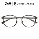 |ボストン型 メガネ(ブラック(マット)) 軽量 鼻パッド ズレ防止 眼鏡 検眼調整 伊達メガネ 度付きレンズ交換 度あり …