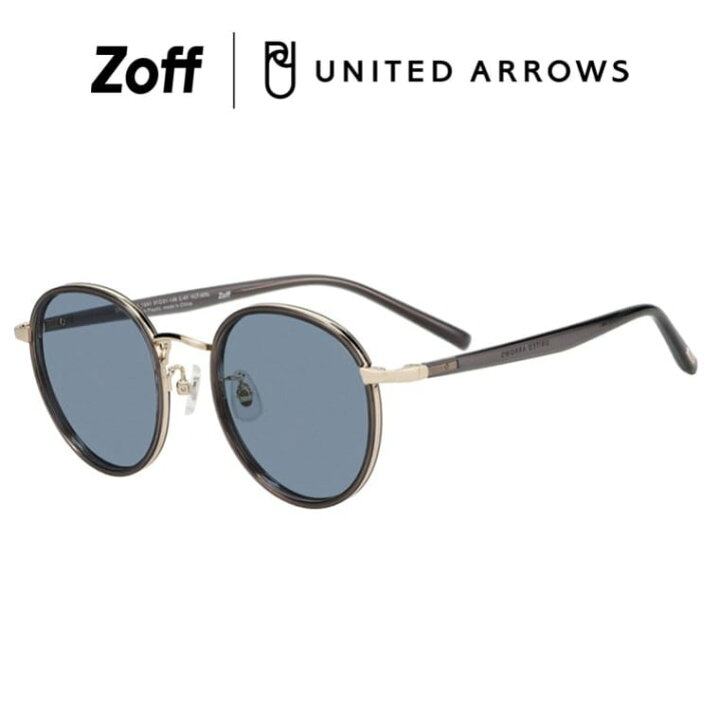 楽天市場】|ボストン型 サングラス(グレー(クリア)) UNITED ARROWS 