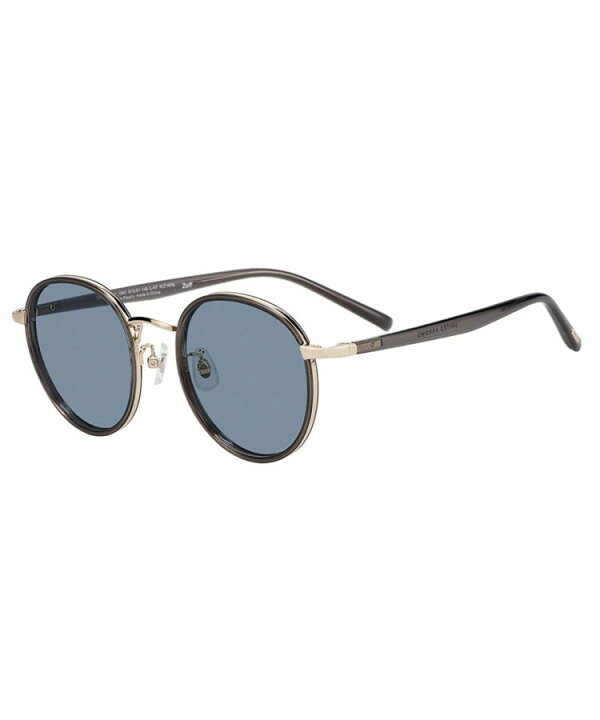 美品 UNITED ARROWS クリア ボストン型 サングラ UNITED ARROWS THICK 