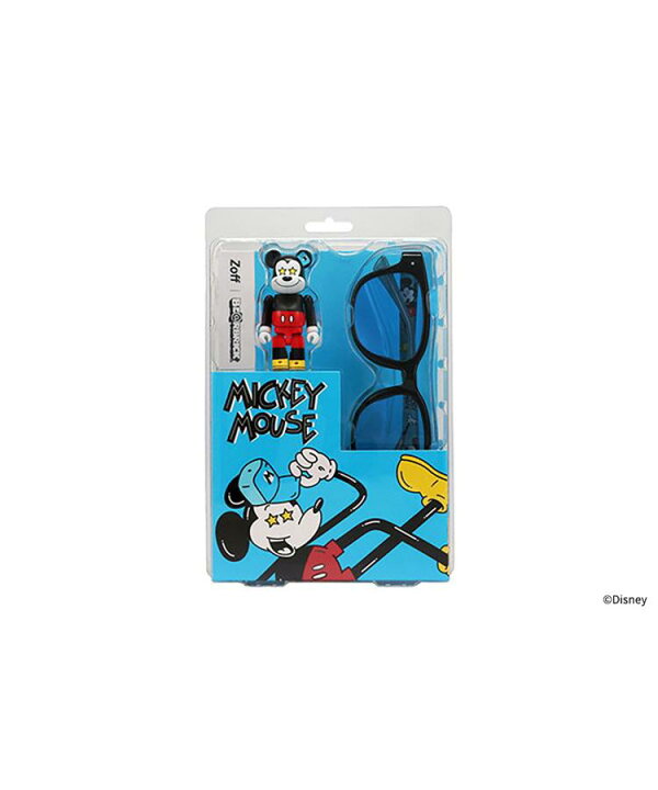 楽天市場】|【数量限定】Zoff BE@RBRICK ウェリントン型 サングラス 