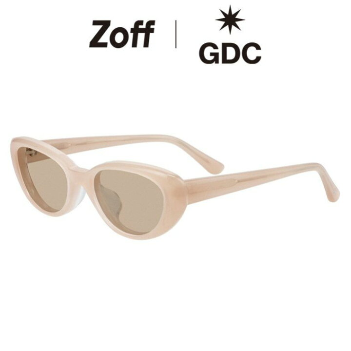 楽天市場】|Zoff GDC オーバル型 サングラス (ブラウン(ベージュ 