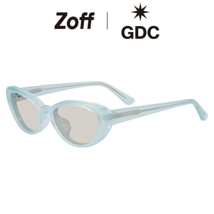 楽天市場】|Zoff GDC オーバル型 サングラス (ブルー) 紫外線対策 UV 