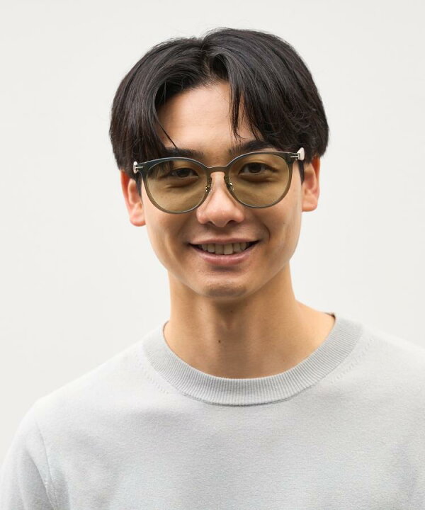 楽天市場】|SUNCUTGlasses/UV100%CUT ボストン型 サングラス(グリーン 