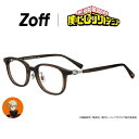 ≪本日限定！エントリーで最大100％ポイントバック≫| Zoff 僕のヒーローアカデミア 【 爆豪勝己 モデル】 ウェリント…