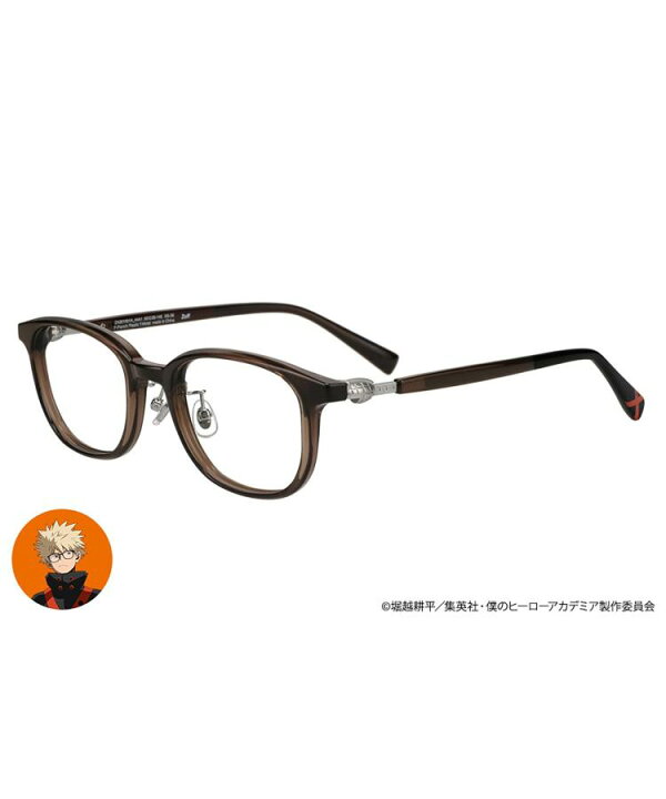 楽天市場】|Zoff 僕のヒーローアカデミア 【 爆豪勝己 モデル 