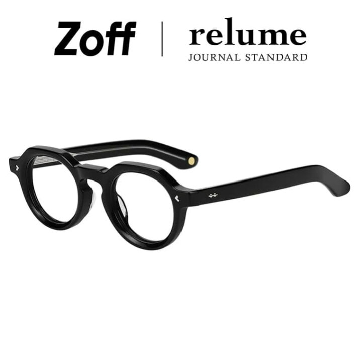 楽天市場】| Zoff JOURNAL STANDARD relume ジャーナルスタンダードレ 