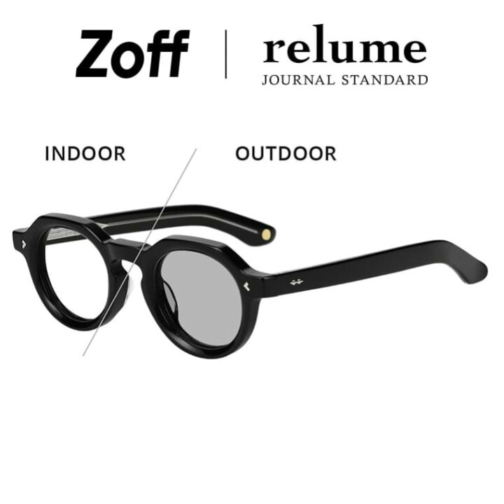 楽天市場】| Zoff JOURNAL STANDARD relume ジャーナルスタンダードレ 