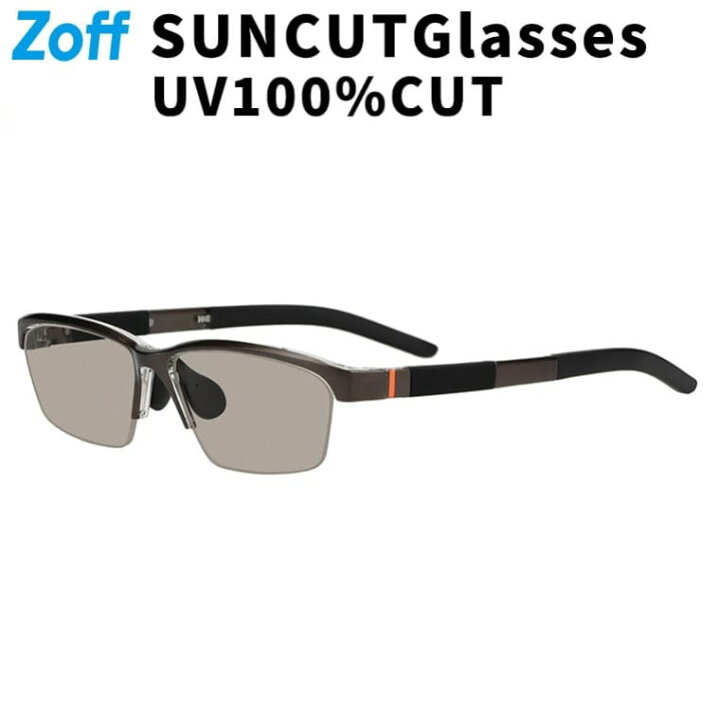 楽天市場】｜SUNCUTGlasses/UV100%CUT Zoff SPORTS ウェリントン型 