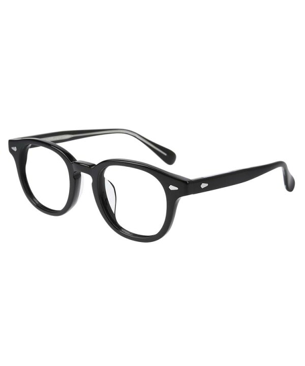 楽天市場】ウェリントン型 メガネ(ブラック)|眼鏡 検眼調整 伊達メガネ  