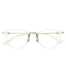 ≪本日限定！エントリーで最大100％ポイントバック≫|Zoff STUDIO SEVEN ボストン型 メガネ (クリア) スタジオセブン プラスチック×メタル 眼鏡 検眼調整 伊達めがね 度付き 度あり 度なし レディース メンズ ユニセックス おしゃれ【ZF251004-00A1・ZF251004_00A1】【4|