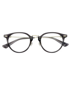 ≪本日限定！エントリーで最大100％ポイントバック≫|Zoff STUDIO SEVEN ボストン型 メガネ (グレー(クリア)) スタジオセブン プラスチック×メタル 眼鏡 検眼調整 伊達めがね 度付き 度あり 度なし レディース メンズ ユニセックス おしゃれ【ZF251004-12A1・ZF251004_1|