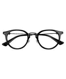 ≪本日限定！エントリーで最大100％ポイントバック≫|Zoff STUDIO SEVEN ボストン型 メガネ (ブラック) スタジオセブン プラスチック×メタル 眼鏡 検眼調整 伊達めがね 度付き 度あり 度なし レディース メンズ ユニセックス おしゃれ【ZF251004-14E1・ZF251004_14E1】 |