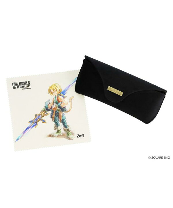 楽天市場】|Zoff｜FINAL FANTASY IX ジタンモデル ウェリントン型 