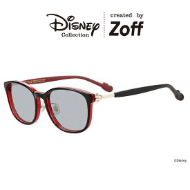 ≪本日限定！エントリーで最大100％ポイントバック≫|Zoff Mickey & Friends Hands ウェリントン型 サングラス (ブラック) （ミッキーマウス モデル） ディズニー ラバーテンプル ズレ落ち防止 カラーレンズ 紫外線対策 UVカット メンズ レディース ユニセックス おしゃ |