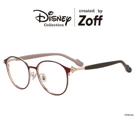 ≪本日限定！エントリーで最大100％ポイントバック≫|Zoff Mickey & Friends Hands ボストン型 メガネ (ブラウン) （ミッキーマウス モデル） ディズニー ラバーテンプル ズレ落ち防止 眼鏡 伊達めがね 度付きレンズ交換 度あり 度なし ユニセックス おしゃれ【ZF252009-|