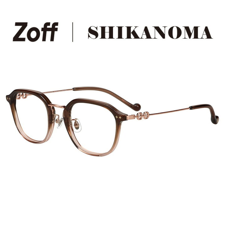 楽天市場】｜【鹿の間コラボ】Zoff SHIKANOMA ウェリントン型 
