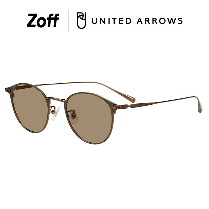 楽天市場】| Zoff UNITED ARROWS ユナイテッドアローズ ボストン型 