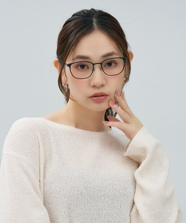 楽天市場】| ウェリントン型 メガネ (ブラック(マット)) Zoff FASHION 