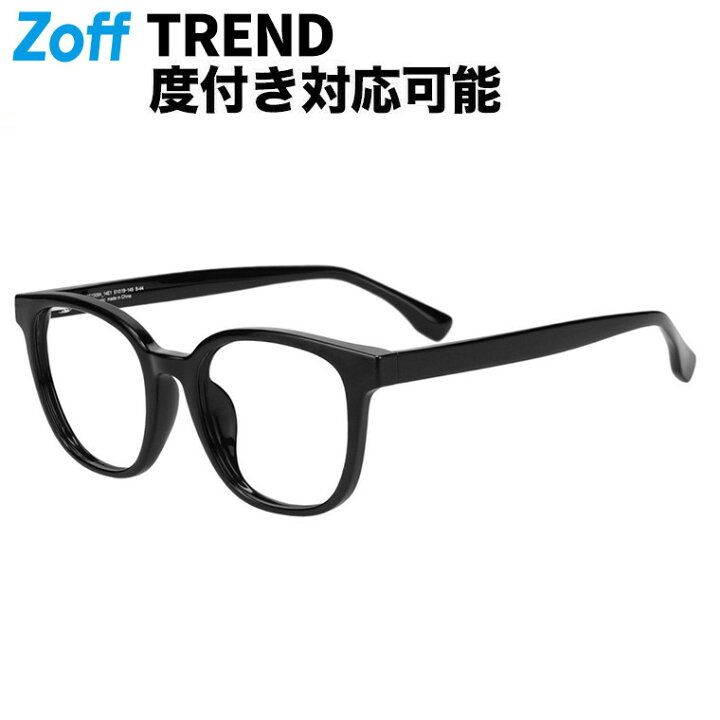 楽天市場】|ウェリントン型 メガネ (ブラック) Zoff CLASSIC 中顔面 
