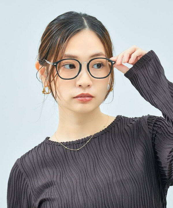 楽天市場】|Zoff CLASSIC ウェリントン型 メガネ (ブラック) グランパ 