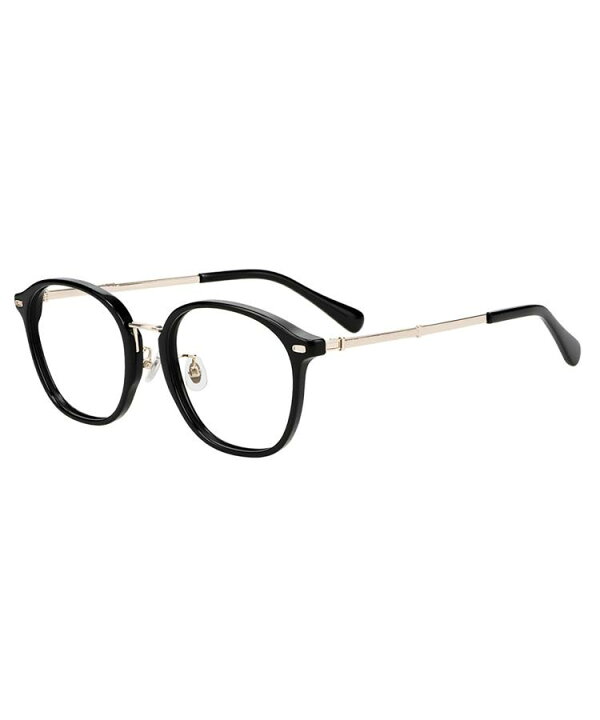 楽天市場】|Zoff CLASSIC ウェリントン型 メガネ (ブラック) グランパ 