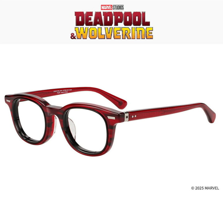 楽天市場】| Zoff MARVEL COLLECTION デッドプール & ウルヴァリン 