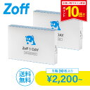 [マラソン期間中P10倍!!] ■レンズ素材・保存液の両方に"MPC"を配合■ コンタクトレンズ ワンデー Zoff 1-DAY 30枚入 1箱 ゾフ コンタクト UVカット 近視 クリア 処方箋 なし 不要 ワンデイ 1day 1日 使い捨て 紫外線 非球面 うるおい 潤い モイスト 1D 高含水 bc 8.7 dia