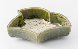 【美濃焼】窯元蔵珍窯　織部千鳥　向付