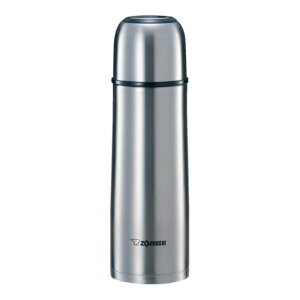 【公式店】象印 ステンレスボトル 350ml 500ml ブルー ステンレス 通勤・通学 アウトドア Ag+抗菌加工コップつき 軽量 コンパクト! ステンレス 保温 真空断熱 蓋付き エコ 軽量 携帯 漏れ防止