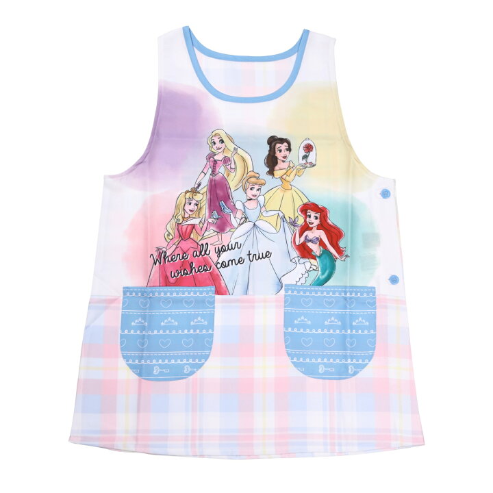 楽天市場 送料無料 エプロン 保育士 キャラクター ミニオンズ ディズニー プリンセス プーさん アラジン トイ ストーリー モアナ キャラクター エプロン ノーアイロン 汚れがつくにくい 幼稚園 卒園ギフト プレゼント Rsl 靴下通販zokke