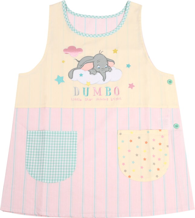 エプロン ダンボ ディズニーキャラクター 新品未使用タグ付き 保育士 介護士 62 Off