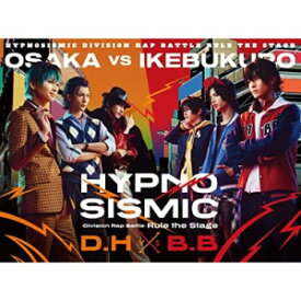 BD / ヒプノシスマイク-Division Rap Battle-Rule the Stage / ヒプノシスマイク-Division Rap Battle- Rule the Stage(どついたれ本舗 VS Buster Bros!!!)(Blu-ray) (Blu-ray+CD) (初回限定版) / KIXM-90514