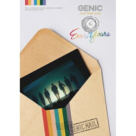 DVD / GENIC / GENIC LIVE TOUR 2022 -Ever Yours- (2DVD(スマプラ対応)) / AVBD-27621