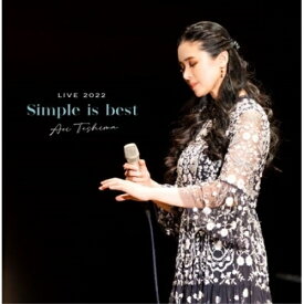 CD / 手嶌葵 / LIVE 2022 Simple is best (SHM-CD) (歌詞付) / VICL-70272