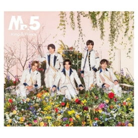 CD / King & Prince / Mr.5 (2CD+DVD) (初回限定盤A) / UPCJ-9041