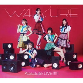 CD / ワルキューレ / 「マクロスΔ」ライブベストアルバム Absolute LIVE!!!!! (4CD+Blu-ray) (初回限定盤) / VTZL-225