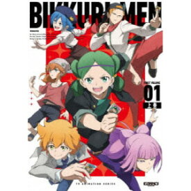 BD / TVアニメ / TVアニメビックリメン Blu-ray BOX 上巻(Blu-ray) (2Blu-ray+CD) / EYXA-14217