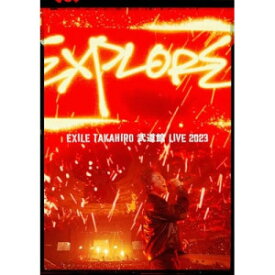 DVD / EXILE TAKAHIRO / EXILE TAKAHIRO 武道館 LIVE 2023 ”EXPLORE” (初回生産限定盤) / RZBD-77932