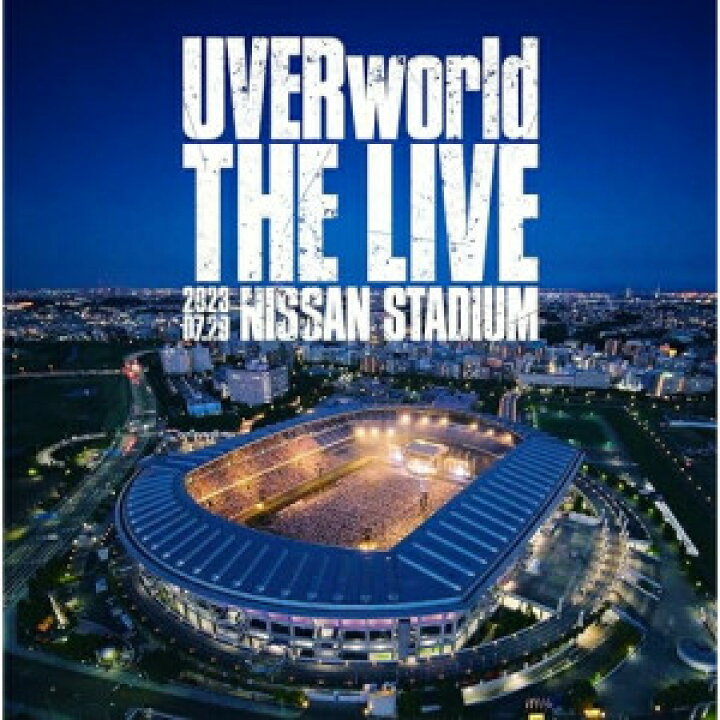 楽天市場】DVD / UVERworld / THE LIVE at NISSAN STADIUM 2023.07.29 