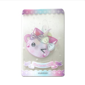 �ق��؂���� �����`�L�����[ �N���A�J�[�h�@�����_�t���f�C�^sunhoseki