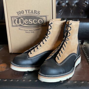 �u���b�N���U�[���o�[���b�v���U�[ WESCO 2�g�[���J�X�^�� Jobmaster 9E �E�F�X�R �W���u�}�X�^�[ ��27cm
