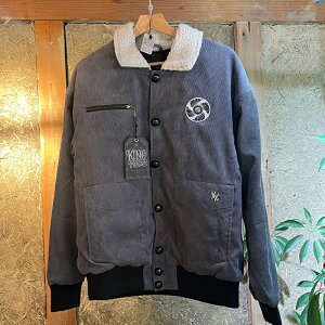hKING KEROSINh×hZONh yʃR[fCWPbg ZON ORIGINAL CORDUROY JACKET y g   LeBO ݌{A oCJ[ H~p ZON