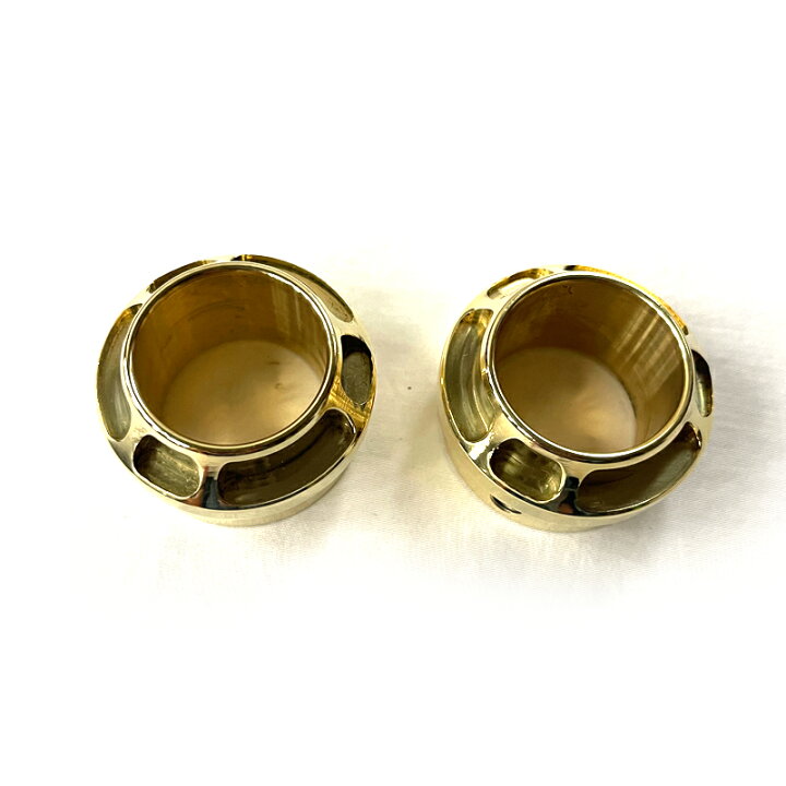 楽天市場】ZON ブラス マフラーエンドキャップ Brass Muffler End Cap 